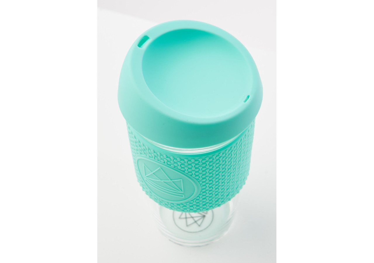Tasse Neon Kactus - 450 ml Free Spirit en Plastique Coloré - NK 220381 - Neon Kactus