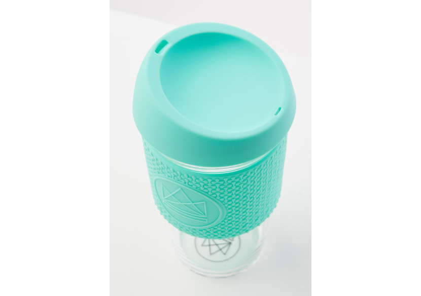Tasse Neon Kactus - 450 ml Free Spirit en Plastique Coloré - NK 220381 - Neon Kactus