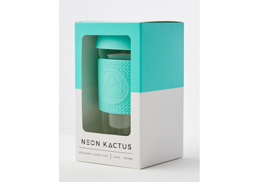 Tasse Neon Kactus - 450 ml Free Spirit en Plastique Coloré - NK 220381 - Neon Kactus