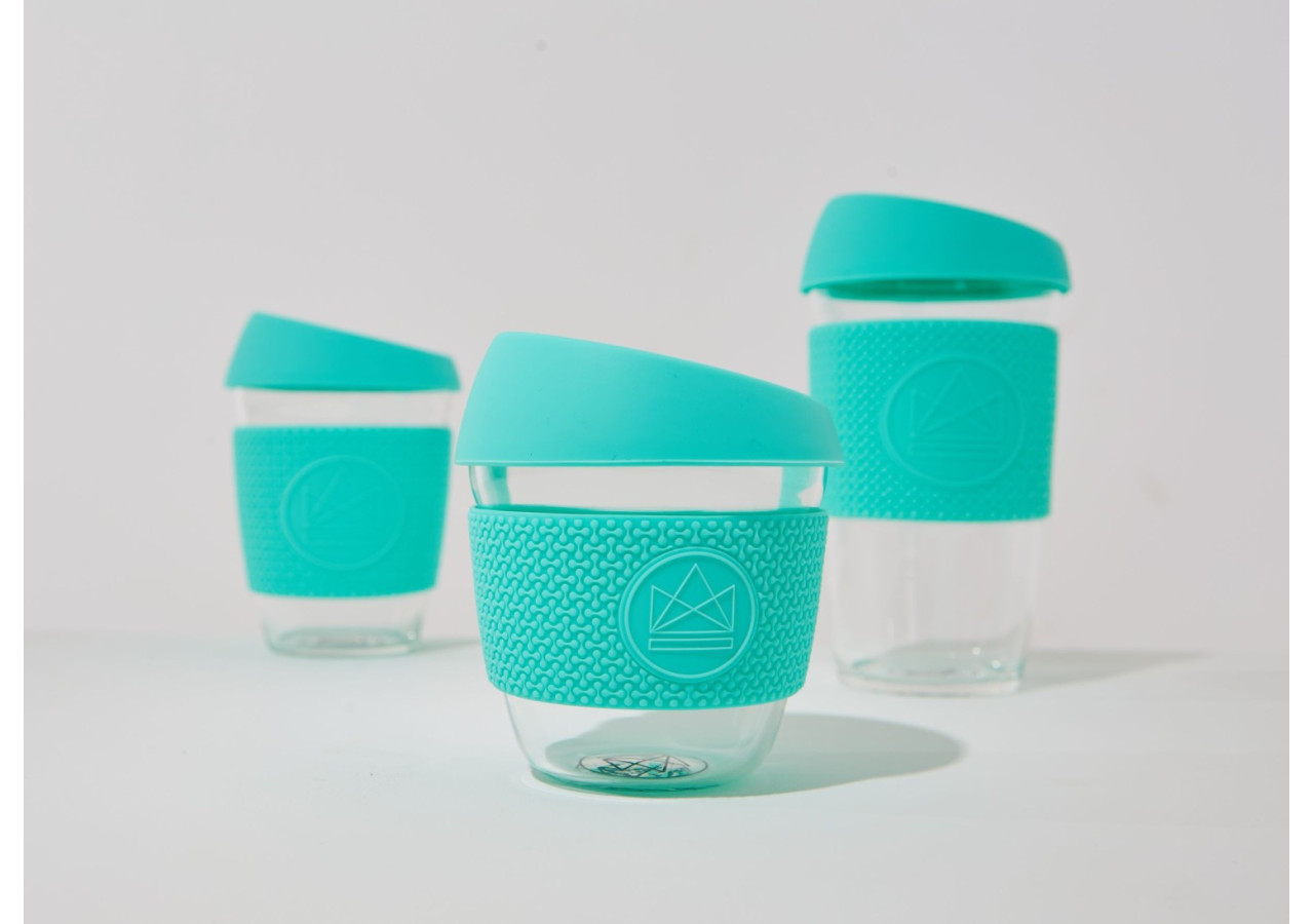 Tasse Neon Kactus - 450 ml Free Spirit en Plastique Coloré - NK 220381 - Neon Kactus