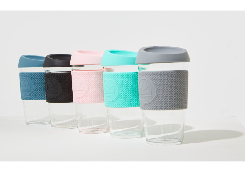 Tasse Neon Kactus - 450 ml Free Spirit en Plastique Coloré - NK 220381 - Neon Kactus