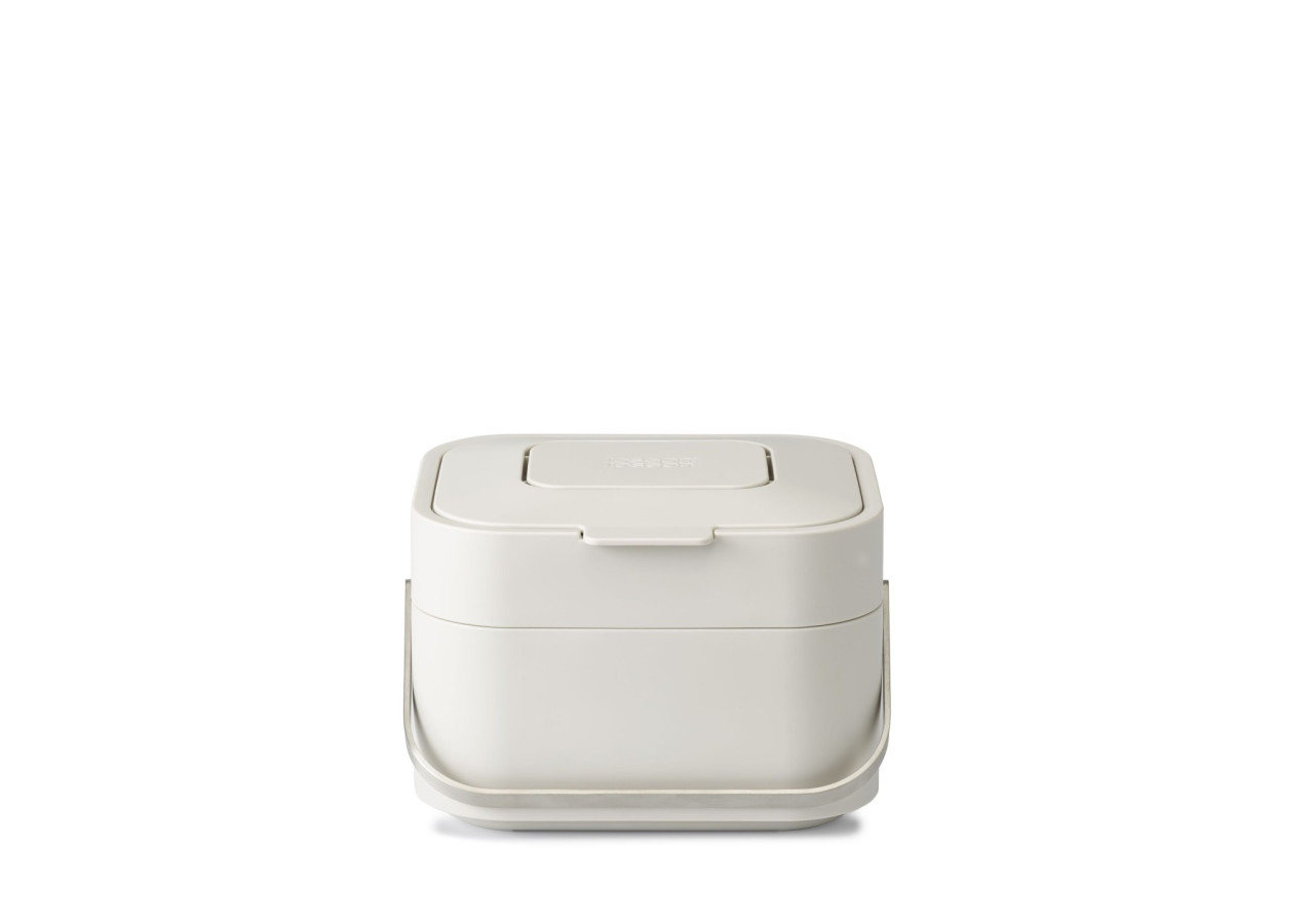 Poubelle Compost Stack - 4 Litres avec Filtre à Odeurs - JJ 300154 - Joseph Joseph