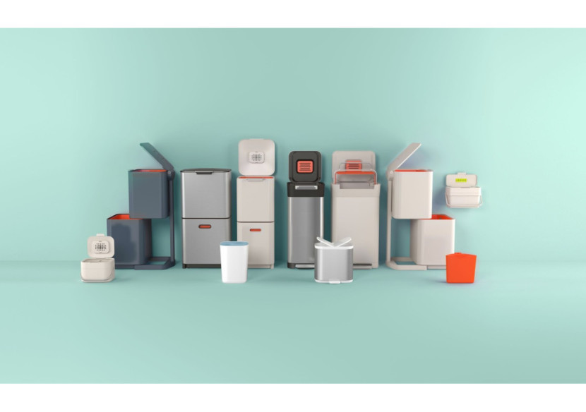 Poubelle Compost Stack - 4 Litres avec Filtre à Odeurs - JJ 300154 - Joseph Joseph Poubelle Compost Stack - 4 Litres avec Filtre à Odeurs - JJ 300154 - Joseph Joseph