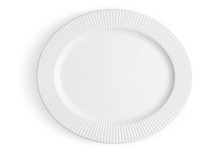 Plat de Service Legio Nova - 37 cm en Porcelaine de Qualité - ET 075299 - Eva Trio