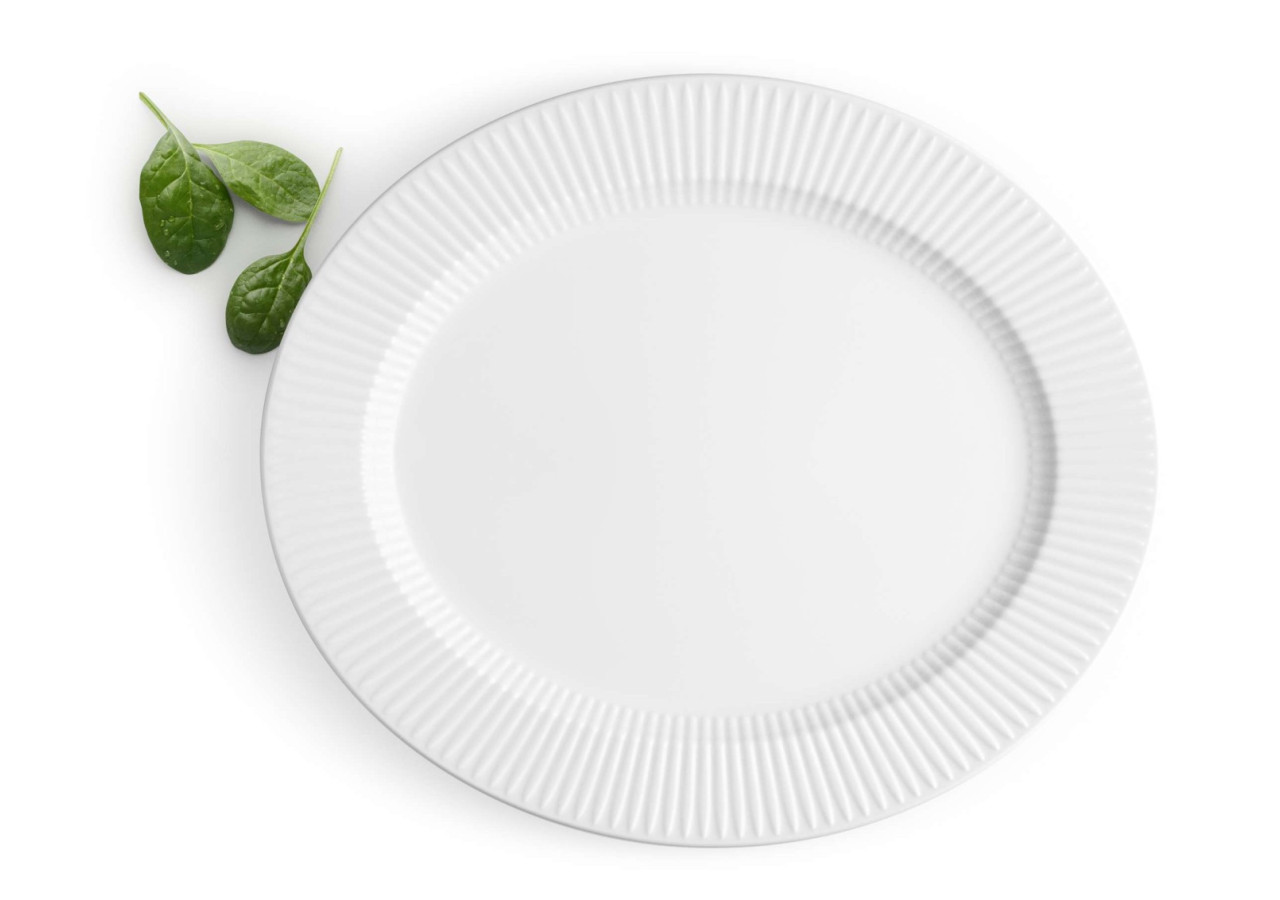 Plat de Service Legio Nova - 37 cm en Porcelaine de Qualité - ET 075299 - Eva Trio