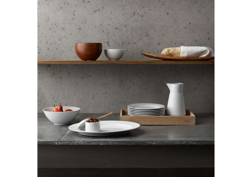 Plat de Service Legio Nova - 37 cm en Porcelaine de Qualité - ET 075299 - Eva Trio Plat de Service Legio Nova - 37 cm en Porcelaine de Qualité - ET 075299 - Eva Trio