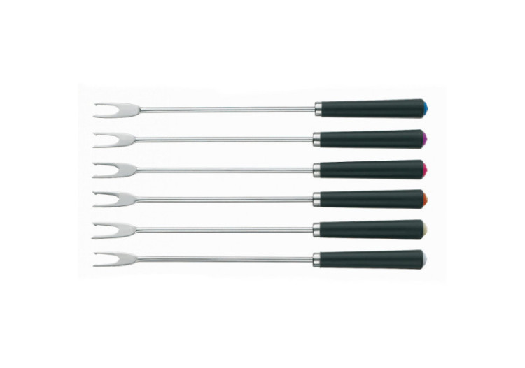 Set de Fourchettes à Fondue Morena - 6 pièces colorées - KE 793134 - Kela Keuken