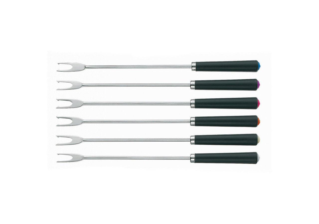 Set de Fourchettes à Fondue Morena - 6 pièces colorées - KE 793134 - Kela Keuken
