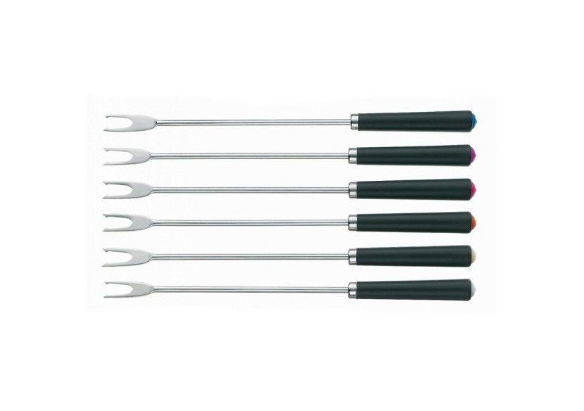 Set de Fourchettes à Fondue Morena - 6 pièces colorées - KE 793134 - Kela Keuken Set de Fourchettes à Fondue Morena - 6 pièces colorées - KE 793134 - Kela Keuken