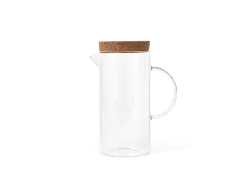Carafe Cortica Karaf - Verre et Liège 1,2 L - VI 796007 - Viva