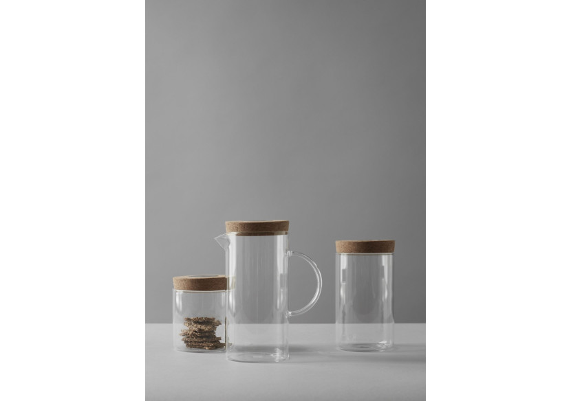 Carafe Cortica Karaf - Verre et Liège 1,2 L - VI 796007 - Viva