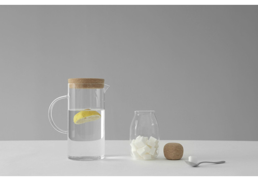 Carafe Cortica Karaf - Verre et Liège 1,2 L - VI 796007 - Viva