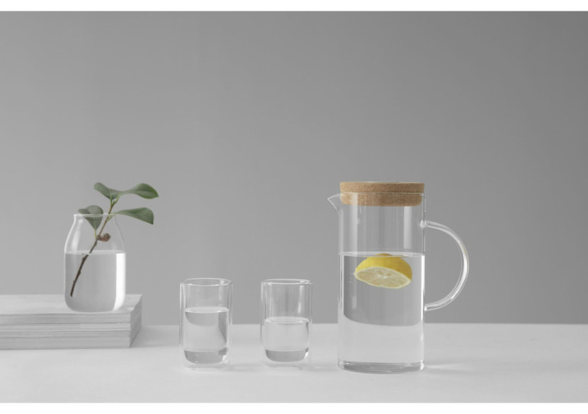 Carafe Cortica Karaf - Verre et Liège 1,2 L - VI 796007 - Viva