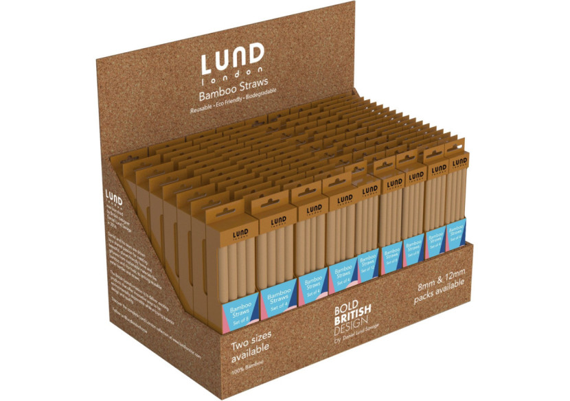 Pailles en Bambou - Écologiques et Réutilisables - LD 692040 - Lund