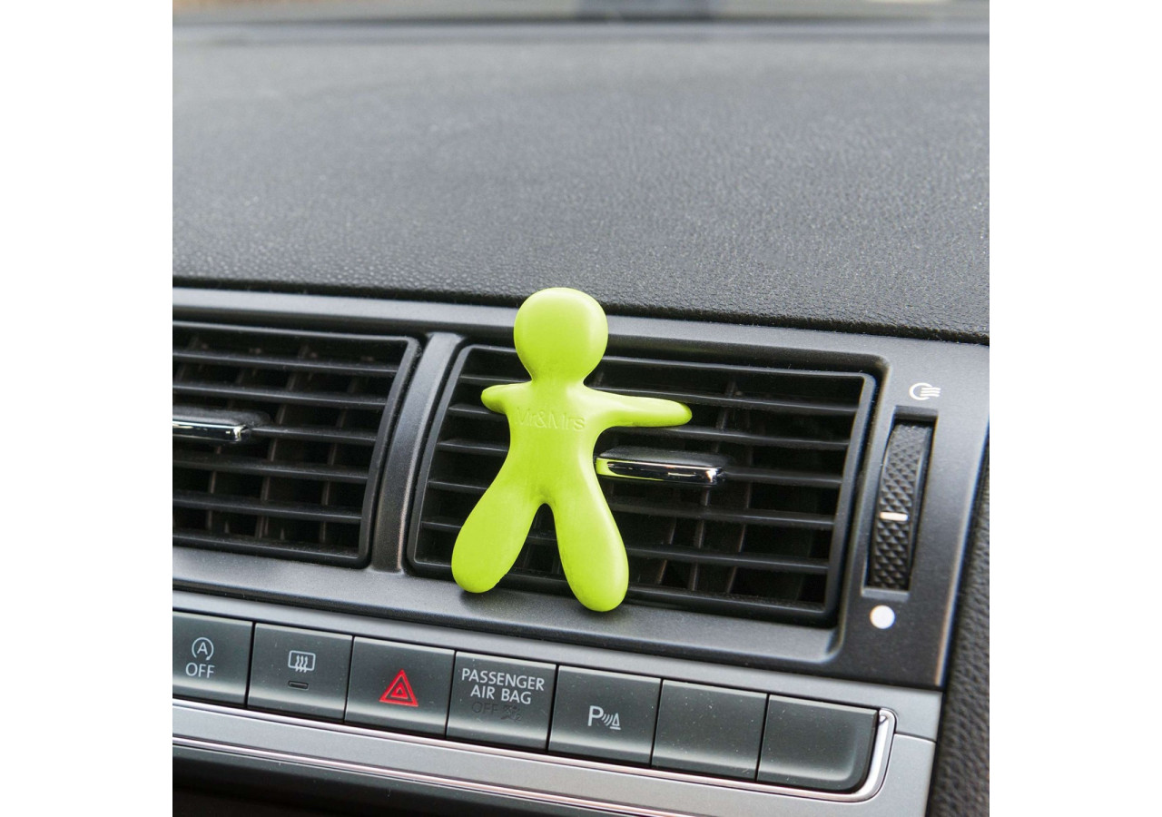 Chargeur de voiture Giulio & Cesare - L'air frais et USB intégré - CE 735304 - Celly