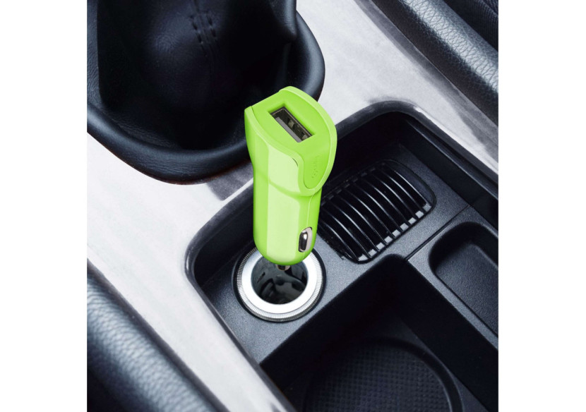 Chargeur de voiture Giulio & Cesare - L'air frais et USB intégré - CE 735304 - Celly