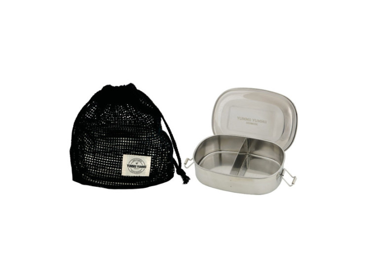 Bento Lunchbox Compacte - 2 Compartiments pratiques - YY 002027 - Yummii Yummii