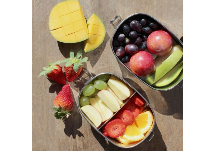 Bento Lunchbox Compacte - 2 Compartiments pratiques - YY 002027 - Yummii Yummii 2