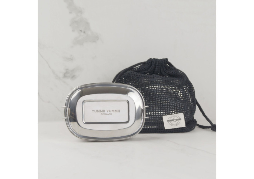 Bento Lunchbox Compacte - 2 Compartiments pratiques - YY 002027 - Yummii Yummii