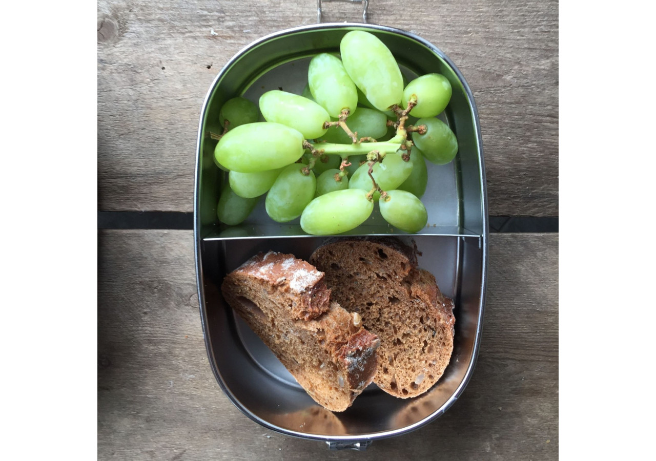 Bento Lunchbox Compacte - 2 Compartiments pratiques - YY 002027 - Yummii Yummii