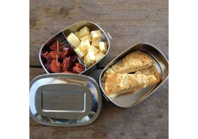 Bento Lunchbox Compacte - 2 Compartiments pratiques - YY 002027 - Yummii Yummii