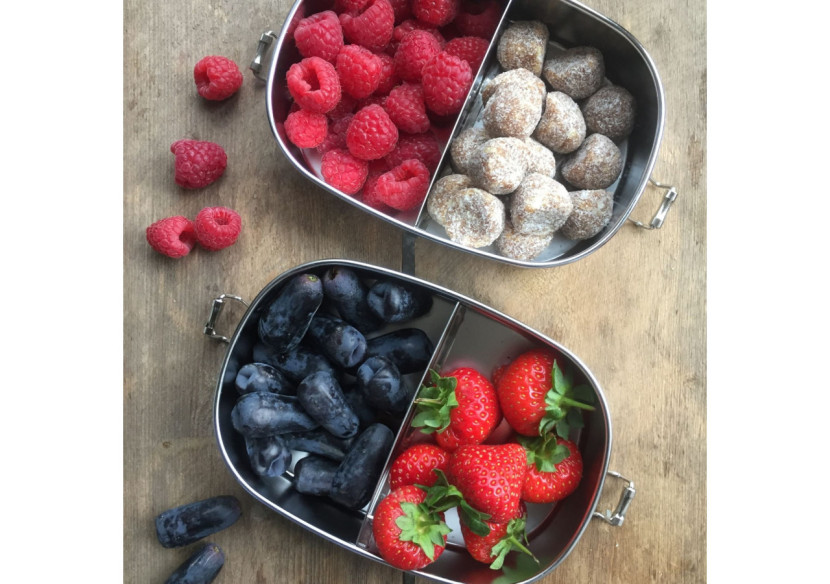 Bento Lunchbox Compacte - 2 Compartiments pratiques - YY 002027 - Yummii Yummii