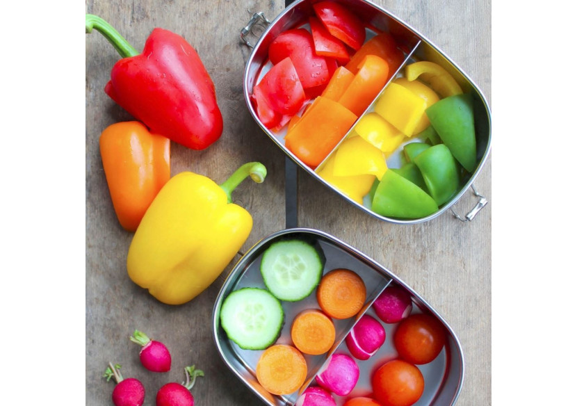 Bento Lunchbox Compacte - 2 Compartiments pratiques - YY 002027 - Yummii Yummii