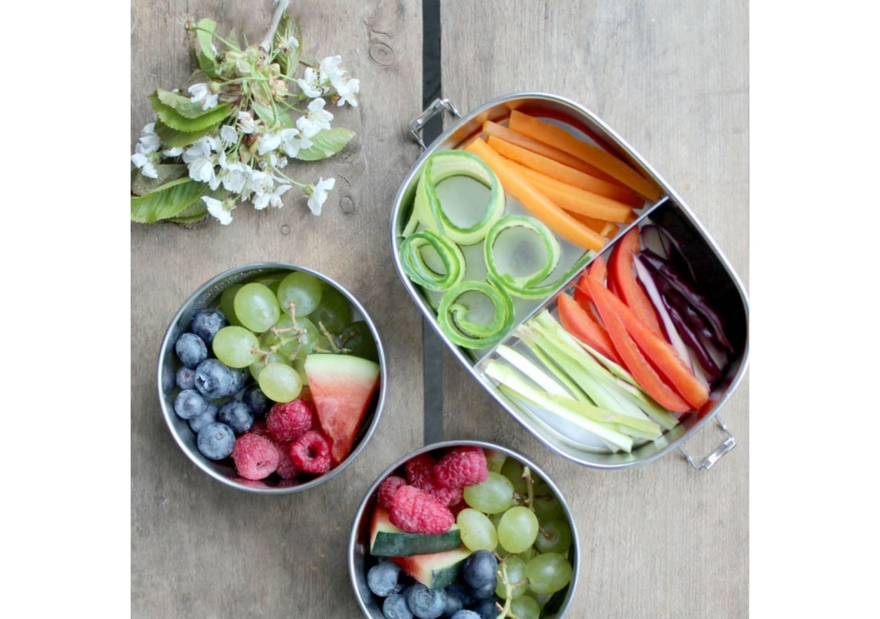 Bento Lunchbox Compacte - 2 Compartiments pratiques - YY 002027 - Yummii Yummii