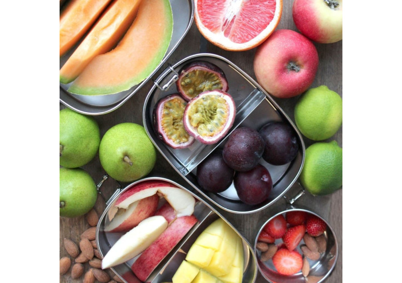 Bento Lunchbox Compacte - 2 Compartiments pratiques - YY 002027 - Yummii Yummii