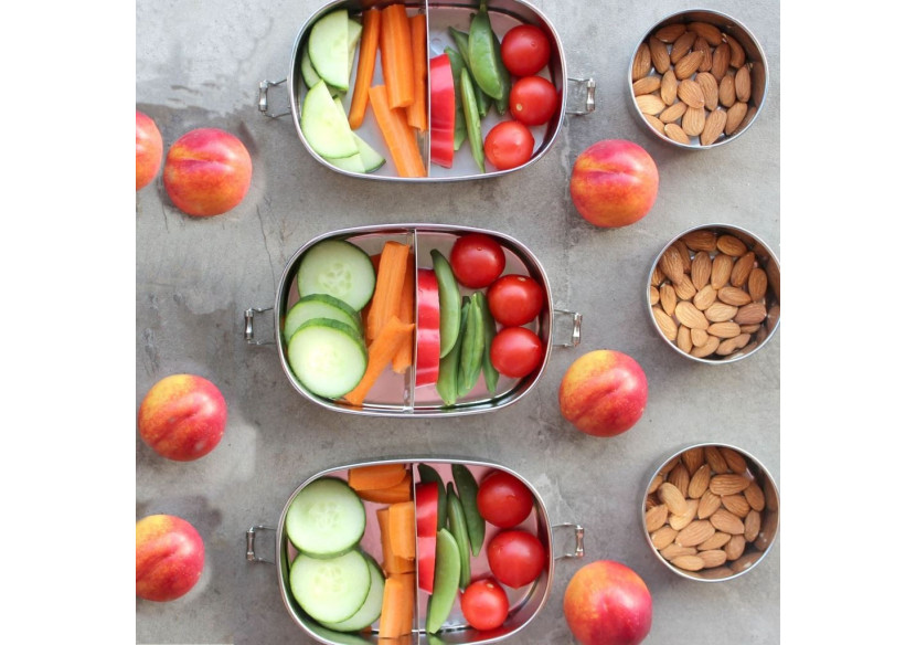 Bento Lunchbox Compacte - 2 Compartiments pratiques - YY 002027 - Yummii Yummii