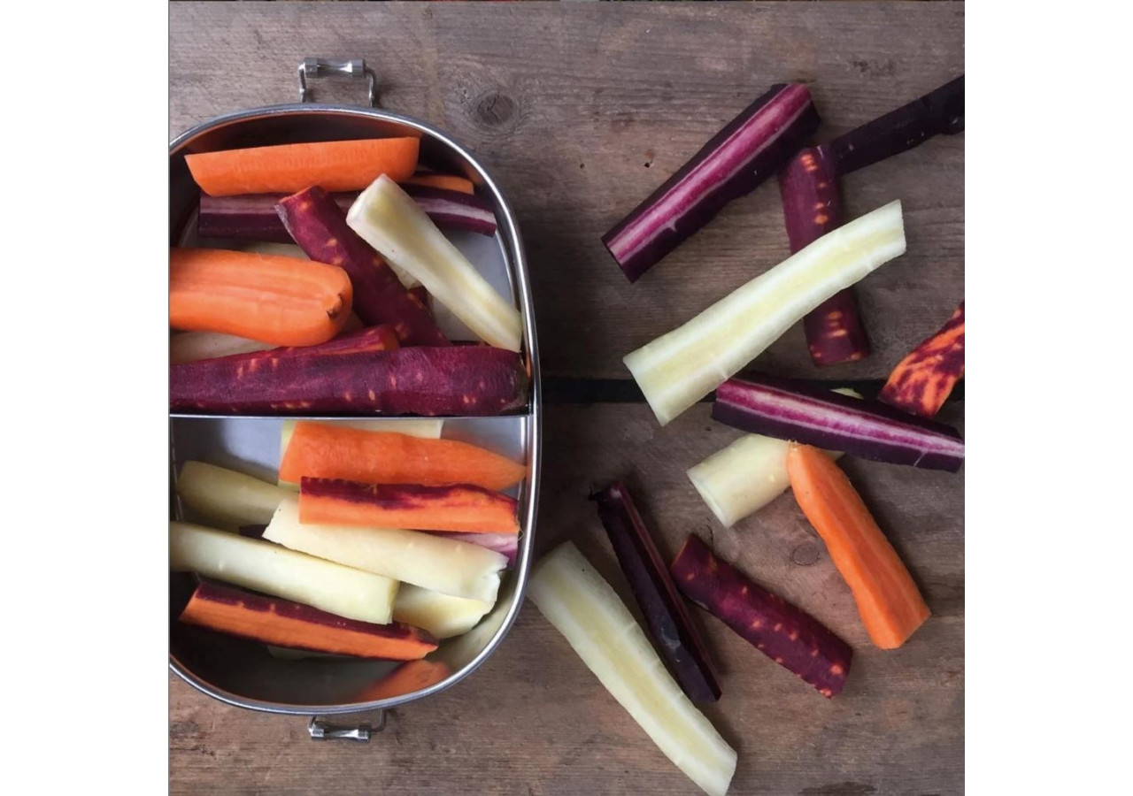 Bento Lunchbox Compacte - 2 Compartiments pratiques - YY 002027 - Yummii Yummii