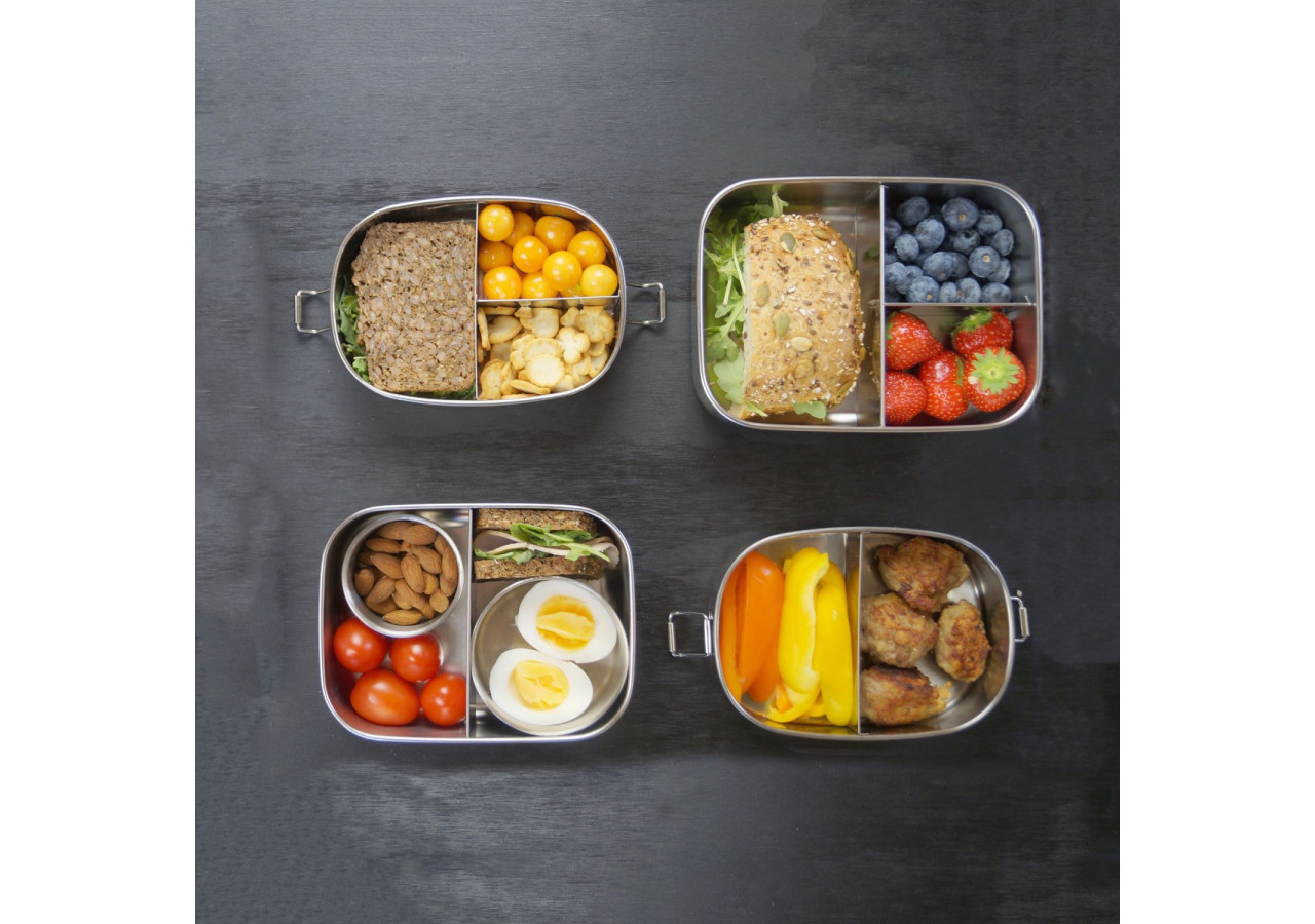 Bento Lunchbox Compacte - 2 Compartiments pratiques - YY 002027 - Yummii Yummii