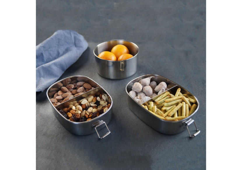 Bento Lunchbox Compacte - 2 Compartiments pratiques - YY 002027 - Yummii Yummii