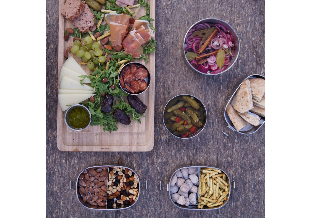 Bento Lunchbox Compacte - 2 Compartiments pratiques - YY 002027 - Yummii Yummii