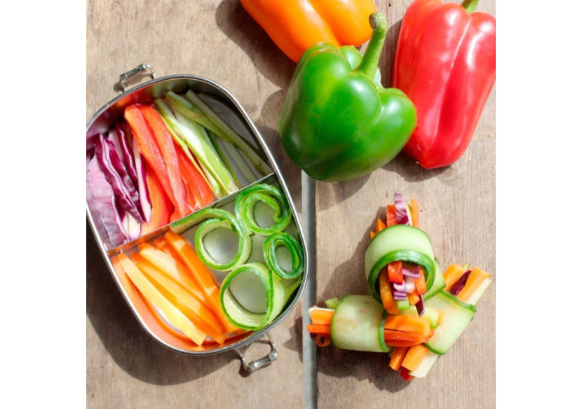 Bento Lunchbox Compacte - 2 Compartiments pratiques - YY 002027 - Yummii Yummii