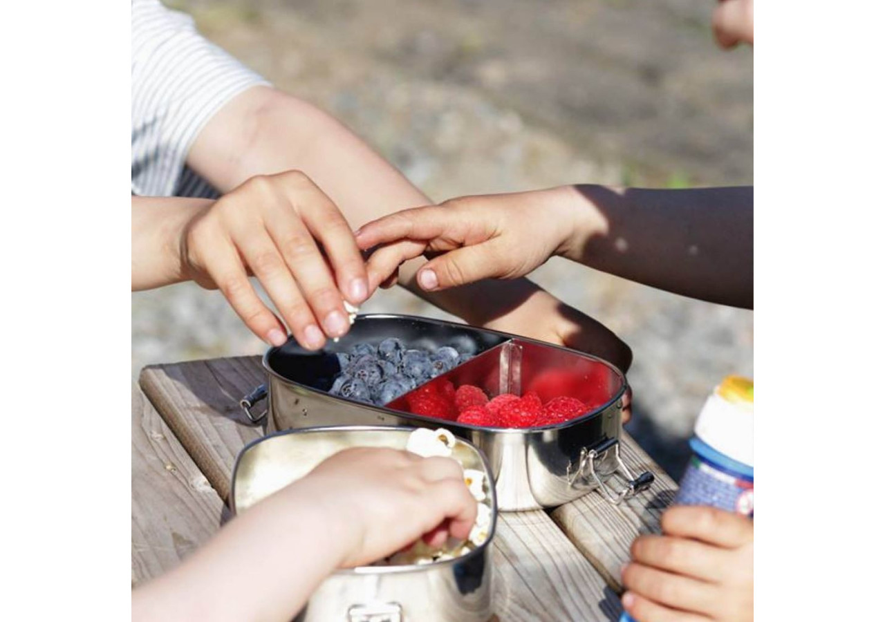 Bento Lunchbox Compacte - 2 Compartiments pratiques - YY 002027 - Yummii Yummii