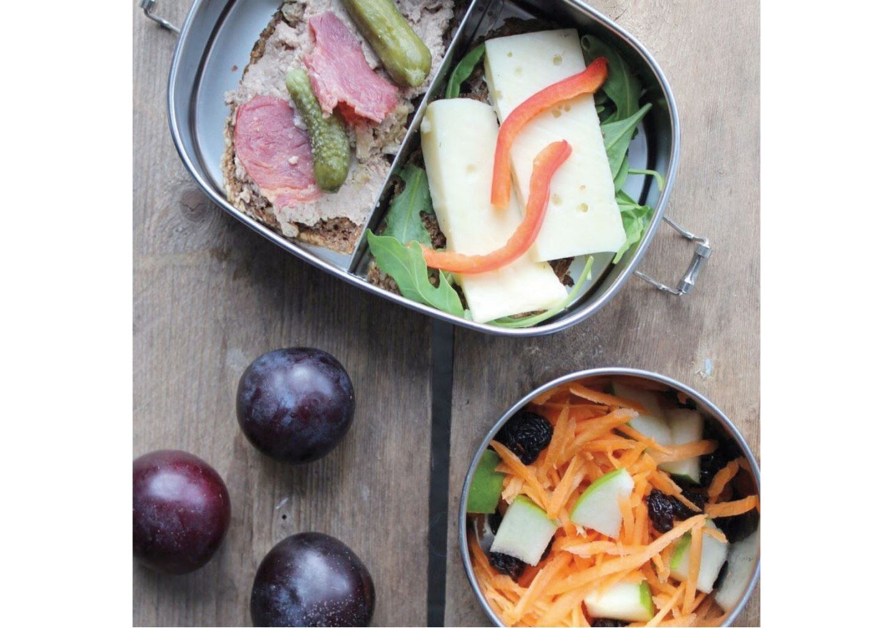 Bento Lunchbox Compacte - 2 Compartiments pratiques - YY 002027 - Yummii Yummii