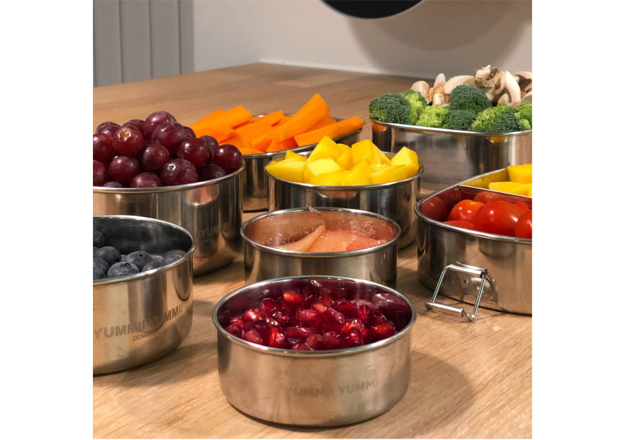 Bento Lunchbox Compacte - 2 Compartiments pratiques - YY 002027 - Yummii Yummii