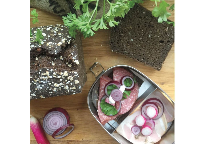 Bento Lunchbox Compacte - 2 Compartiments pratiques - YY 002027 - Yummii Yummii