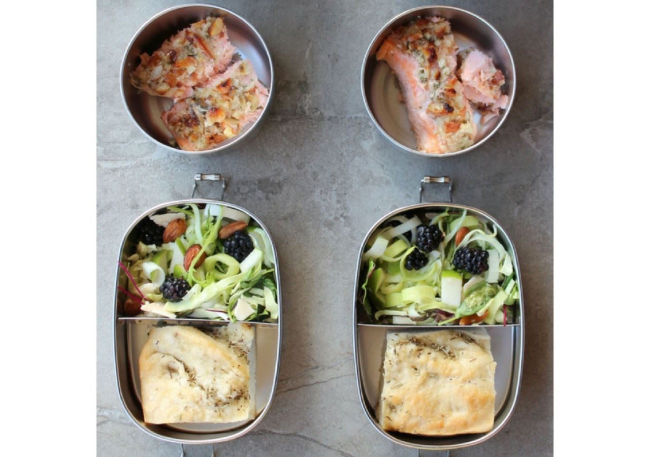 Bento Lunchbox Compacte - 2 Compartiments pratiques - YY 002027 - Yummii Yummii