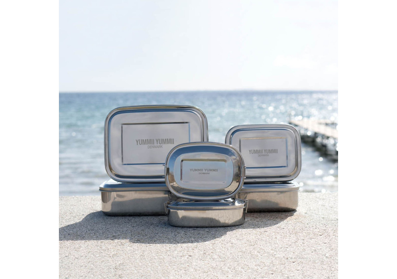 Bento Lunchbox Compacte - 2 Compartiments pratiques - YY 002027 - Yummii Yummii