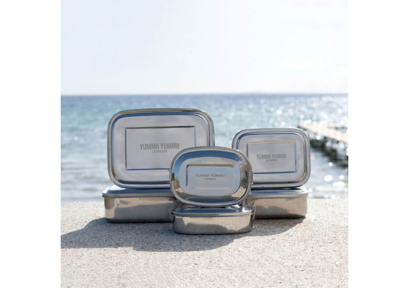 Bento Lunchbox Compacte - 2 Compartiments pratiques - YY 002027 - Yummii Yummii