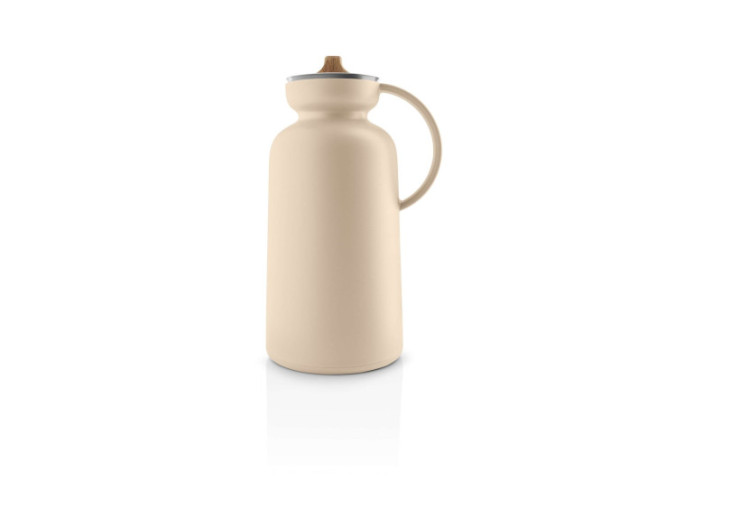 Thermoskan Silhouette 1 L - Beige doux et durable - ES 215282 - Eva Solo