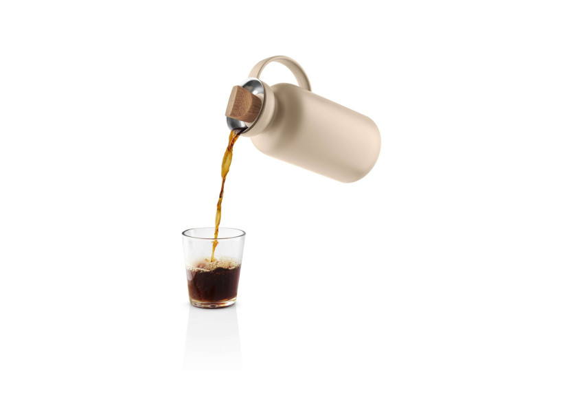 Thermoskan Silhouette 1 L - Beige doux et durable - ES 215282 - Eva Solo