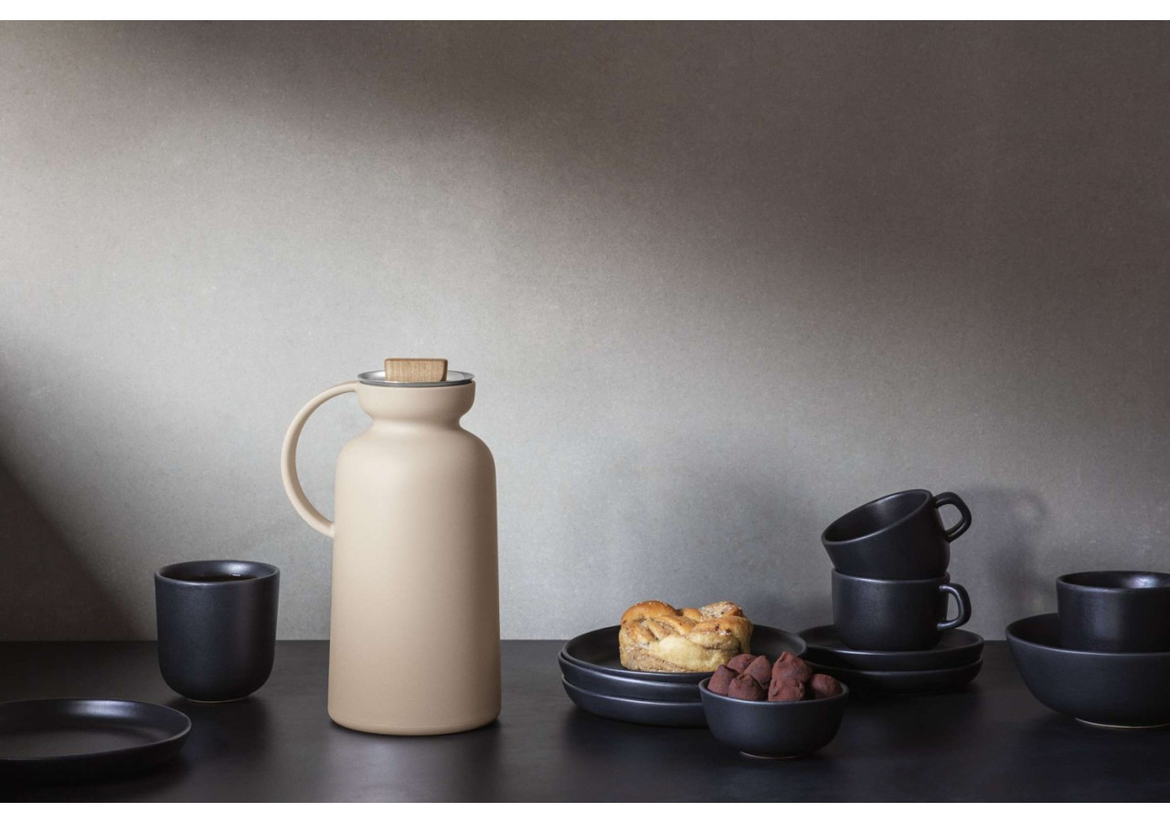 Thermoskan Silhouette 1 L - Beige doux et durable - ES 215282 - Eva Solo