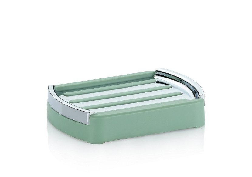 Porte-savon Marta - Design élégant en plastique - KE 245503 - Kela Badkamer Porte-savon Marta - Design élégant en plastique - KE 245503 - Kela Badkamer