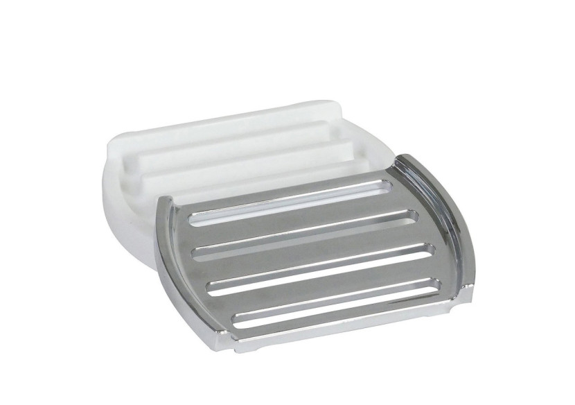 Porte-savon Marta - Design élégant en plastique - KE 245503 - Kela Badkamer Porte-savon Marta - Design élégant en plastique - KE 245503 - Kela Badkamer