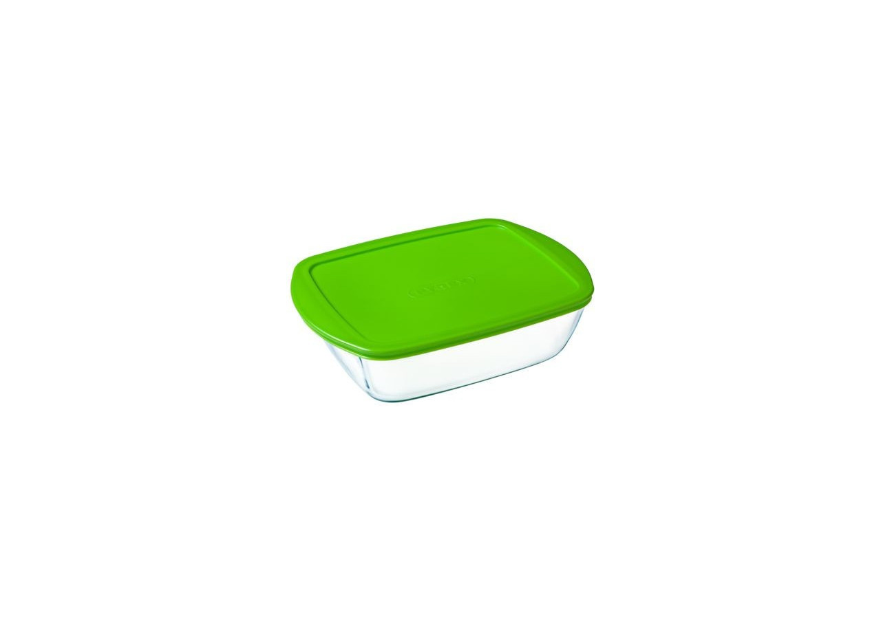 Plat Cook & Store Rectangulaire 1,1 L - Avec couvercle hermétique - PY 020121 - Pyrex