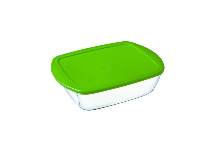 Plat Cook & Store Rectangulaire 1,1 L - Avec couvercle hermétique - PY 020121 - Pyrex
