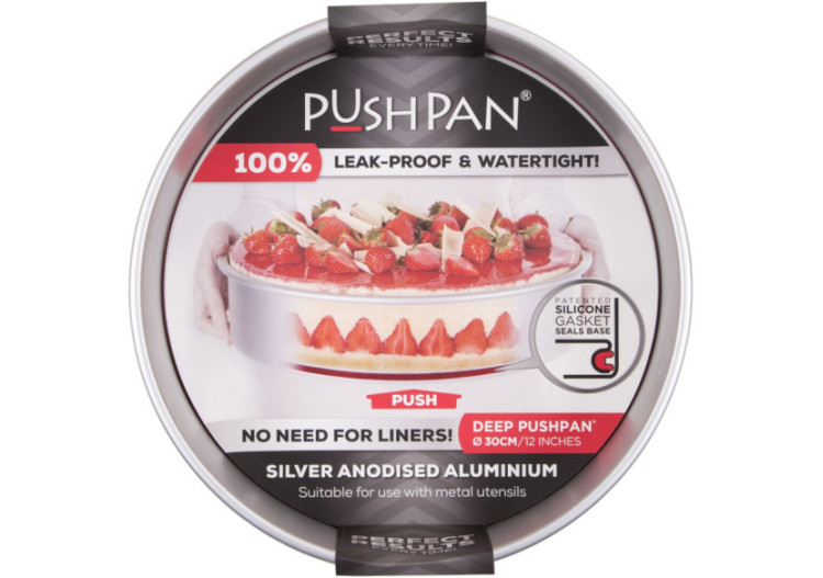 Moule à Gâteau PushPan 30 cm - Facilité d'utilisation - WH 533402 - Wham